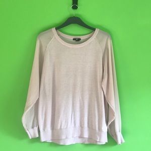 H&M - Sheer Sleeve Sweater *Bundle Sale*